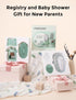 Momcozy Baby Kit, Baby Shower & Registry Essential Kit for Grooming & Cleansing Care, Includes Electric Nail File