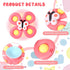 9 3 Leitee Pcs Suction Cup Toys Bath Toys Sensory Strong Suction Cup Toys Spinner Dimple Toy Birthday Gifts for Early