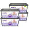 SOHBCLE Refills Compatible with Genie Easy Roll Signature Diaper Pail and Platinum Diaper