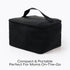 2 Packs 4 Zomee Breastmilk Cooler Bag for Baby Bottles Insulated Travel Tote with Ice & Bottles Keeps Milk Cold