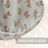 Pack 2 Little Dimsum Baby Bib with Pocket Waterproof Toddler Bibs Infant Feeding Bibs for Boys and Girls, of Colors