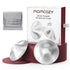 Momcozy 999 Silver Nursing Cups, Hole-Free Design, 999 Silver Nipple Shields, Breastfeeding