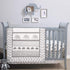 The Peanutshell 3 Piece Baby Crib Bedding Set for Boys & Girls