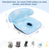 COOLBEBE 2 Pack (Blue,2PC) Car Seat Protector for Potty Training, Dry Waterproof Car Seat Liner Toilet Training