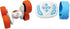 Lexibook Crosslander Luminous Terrain Car: Wrist Remote, Rechargeable Electronic Action Kit, White/Orange Color
