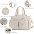 Upgraded Multi-Function Diaper Bag with Changing Station