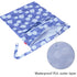 3Pcs Damero Wet Dry Bag for Cloth Diaper, Swimsuit, Clothes, Ideal for Travel, Exercise, Daycare, Roomy