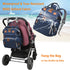 Backpack backpack, Astro alan Baby Diaper Bags with Changing Station, Waterproof Diaper Bag for Moms Dads with USB