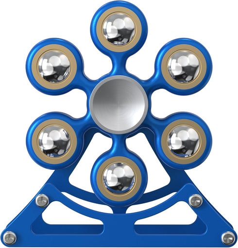 samisoler Desk Toys for Fidget Ferris-Wheel Spinner: 4mins Metal Cool-Gadgets Kinetic-Toy, Cool-Stuff for