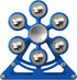 samisoler Desk Toys for Fidget Ferris-Wheel Spinner: 4mins Metal Cool-Gadgets Kinetic-Toy, Cool-Stuff for