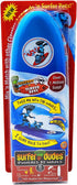 H2O Surfer Dudes Legends & Surfer Pets Wave Powered Mini-Surfer, Pet and Surfboard Beach Toy - and Rusty