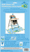 Unique Party 1st Birthday Turtle High Chair Kit | Blue | 4 Pcs