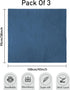 3 Pack 38 40 inches Muslin Swaddle Blankets for Newborn, Breathable Soft Receiving Blanket, Large x Swaddle Wrap