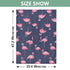 Mazeann Flamingos Tropical Car Seat Cover Baby Breathable Soft Infant Carseat Covers Canopies Babies Carrier Covers