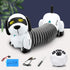 Programmable 6, 7, 8, 9, 10 Dollox Robot Dog Remote Control Dachshund Puppy, RC Robotic Interactive Intelligent Walking