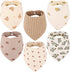 Accmor Muslin Baby Bandana Drool Bibs for Teething & Drooling, for Boys & Girls