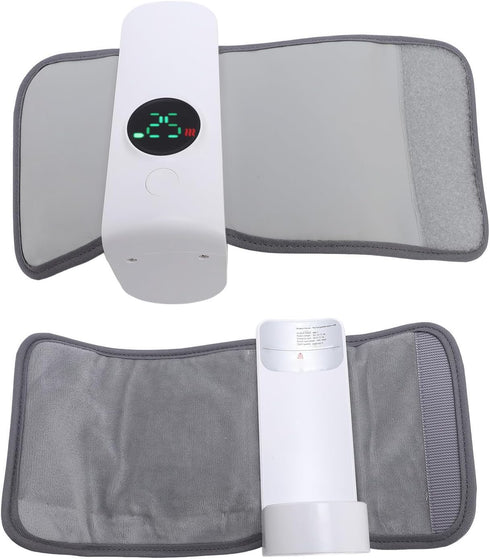 Semme 6 Settings Portable Bottle Warmer with Temperature USB Rechargeable for Breastmilk Ideal for Home and Travel