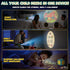 3+ Story Projector for Kids, Story Machine with Early Learning, Music, Night Sky Lights, Storybook Projector, Moonlight
