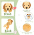 Skylety 3 Pcs Dog Stuffed Animal Plush Set - 7.87 Inch Soft Dog Pillow Toys for Christmas, Birthday, Home Decor
