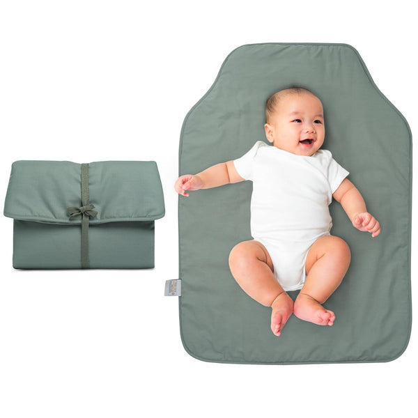 Natemia Portable Diaper Changing Pad - Rollable, Portable Changing Pad for Diaper