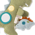 Itzy Ritzy Bitzy Traveler Car Seat & Stroller Toy for Babies Developmental Sensory Toy Features Crinkle & Rattle Sounds