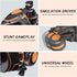 360 2WD 2.4Ghz Remote Control Motorcycles, Spinning Action Rotating Drift Stunt Motorbike High Speed Rc Motorbikes
