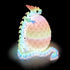 UXBSTM 3D Printed Dragon Eggs with Dragon Inside, Mystery Crystal Dragon Easter Egg