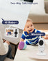HelloBaby 3.2" 2-Way 8 Adjustment,1000ft,ECO,USB HB2438 Monitor No WiFi Video Baby Monitor with Camera and Audio