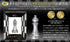 Eureka-Hanayama-Cast Chess Silver Bishop (Bishop) 1