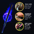 Handicraftviet Hand Carved Wooden Magic Wand, Collectible Cosplay Magical Gift for Halloween, 15 inch