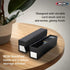 BCW QuickFold Card Boxes for Sleeved Cards, 6 Pack, Magnetic Closure Storage Box for 500 to 1200 Cards