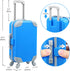 24 18 Inch Set Ecore Fun Pcs Boy Doll Clothes and Accessories Suitcase Play Included Travel Carrier Clothes Camera