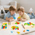 YySiRui 9 3-5 3-5 Pieces Montessori Wooden Puzzles for Toddlers - Jigsaw Puzzles in Gift Box, Educational Learning Toys