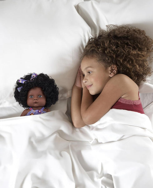 3 4 5 6 Old,12 inch 2-Sets GAGAKU Black Baby Doll for Years Black Baby Dolls for Girls with Curly Hair, Doll