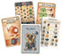 Caverna The Cave Farmers Frantic Fiends Board Game Expansion, Cooperative Farming Strategy Game for Adults