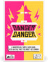 Danger Danger by Exploding Kittens: A 10 Minute Team Card Game for Ages 7+ - Family Fun and Strategy