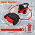 Water Guns - econoLED Spider Web Shooters Toy, Superhero Squirt Guns for Kids, Wrist Water Sprayer Toy for Backyard Fun