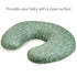 Set Sage Minky Toddler Blanket and Nursing Pillow Cover