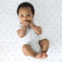 Set 4, 46x46 inches, SwaddleDesigns Cotton Muslin Swaddle Blankets, of Receiving Blankets for Baby Boys & Girls, Best