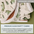 Pobibaby Premium Baby Blanket, Soft Stretchy Quilt for Babies, Toddlers, Kids (Gone Fishing)