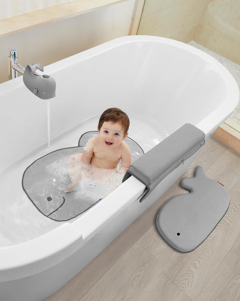 Skip Hop Moby Bath Kneeler, Grey