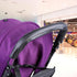 Baby Stroller Handle Covers, Waterproof PU Leather Armrest Handle Sleeve Cover for Infant Toddler Pram