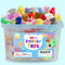 80Pcs Party Favors for Kids 4-8, Kawaii Squishies Mochi Squishy Toy Bulk