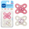 MAM Original Start Matte Baby Pacifiers 0-3 Months, BPA-Free Skin Soft Silicone