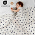 3-Pack 47" 47" Set, HECCEI Soft Large Swaddle Blankets x Muslin Swaddle Blankets for Girls & Boys, Baby Receiving