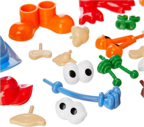 Creativity Street Modeling Dough and Clay Body Parts, Assorted by Pacon