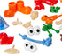 Creativity Street Modeling Dough and Clay Body Parts, Assorted by Pacon