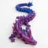 KyooteLfv 3D Printed Dragon Fidget Toy - Articulated Dragon Egg Surprise for Adults
