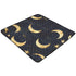 YETTASBIN 50 50 Inch Tummy Moons Stars Baby Play Mat for Floor x - Portable Soft Quilted Crawling Mat Waterproof