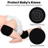 3 Baby Head Protector Helmet & Baby Knee Pads Pairs Toddler Protector Cap Soft Cotton Cushion, Adjustable Bump-Free